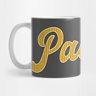 Padres Embroided Mug